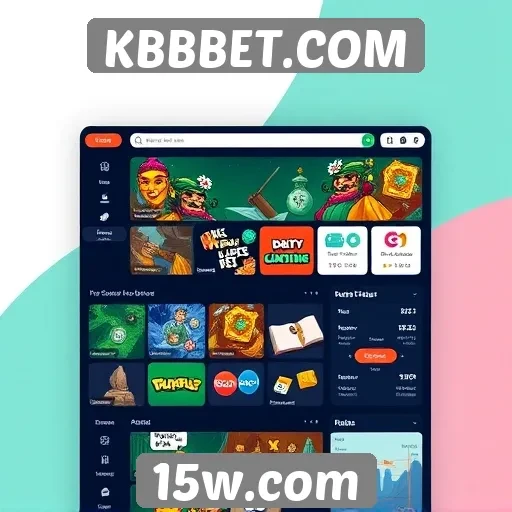 Interface do usuário do KBBBET.COM recebe atualizações significativas