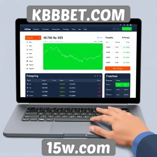 Exploração da interface do usuário do KBBBET.COM